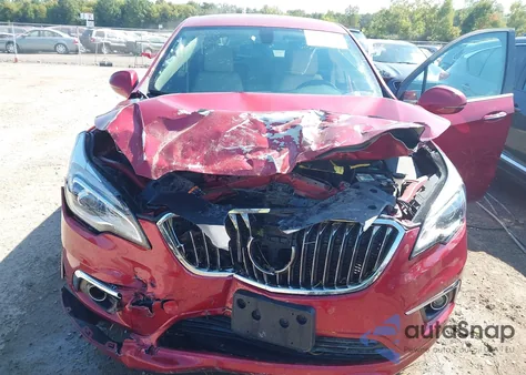 2017 Buick Envision Preferred from USA, damaged, VIN LRBFXASA3HD046409